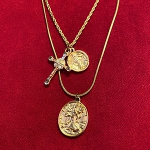 Layered Gold Necklace